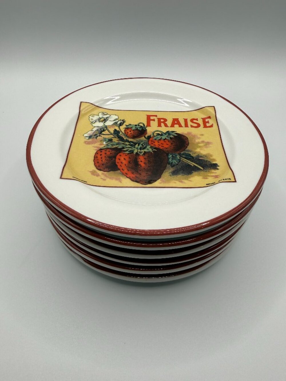 Williams Sonoma 'Rosanna Harvest Market Fruit' Appetizer Plates
